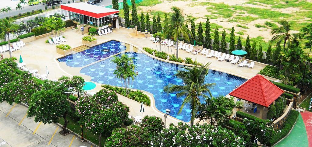 Jomtien Beach Condominium S2 Exterior foto